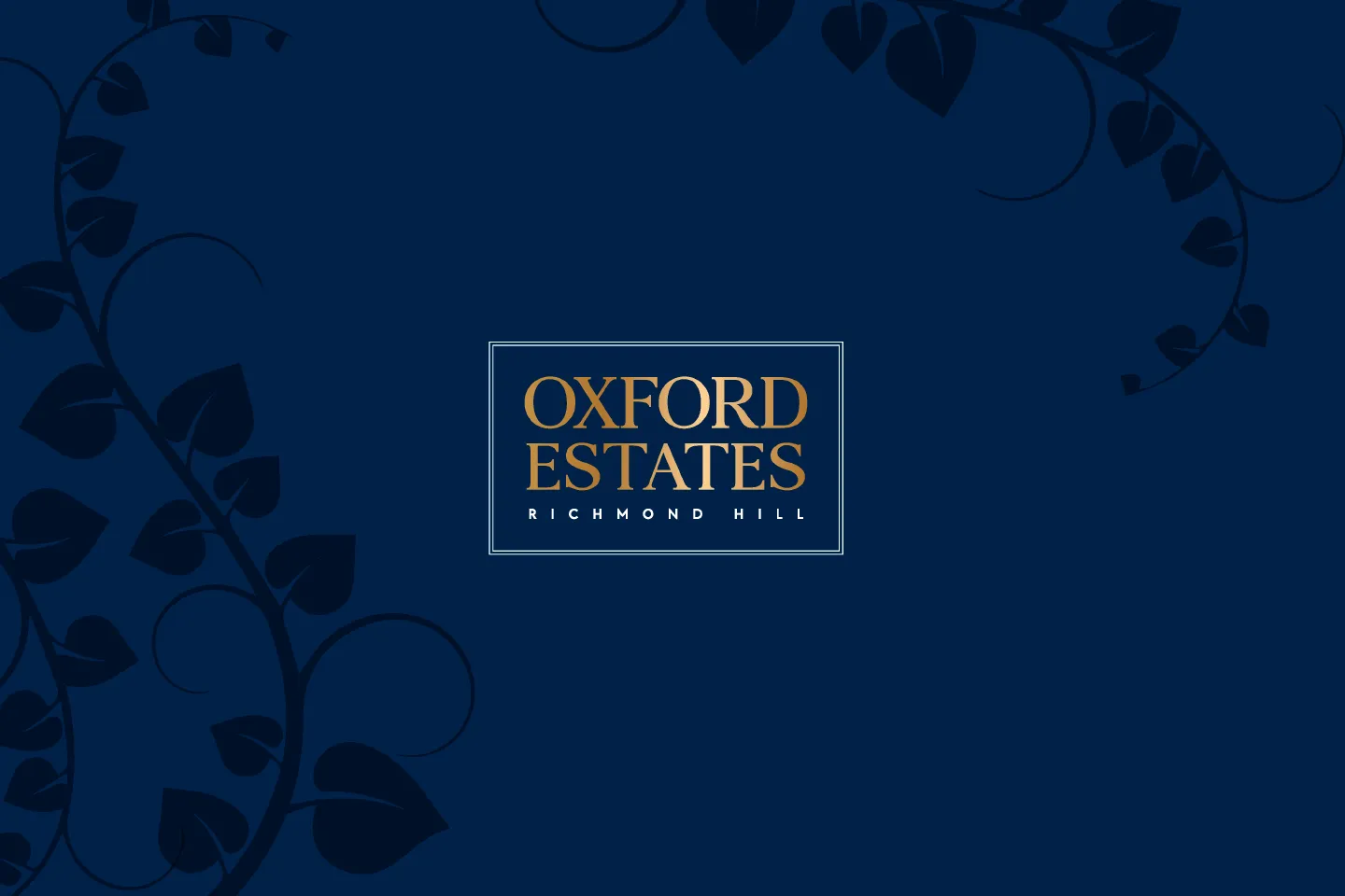 Oxford Estates Brochure